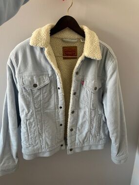 Levi’s Sherpa Lined trucker jacket
